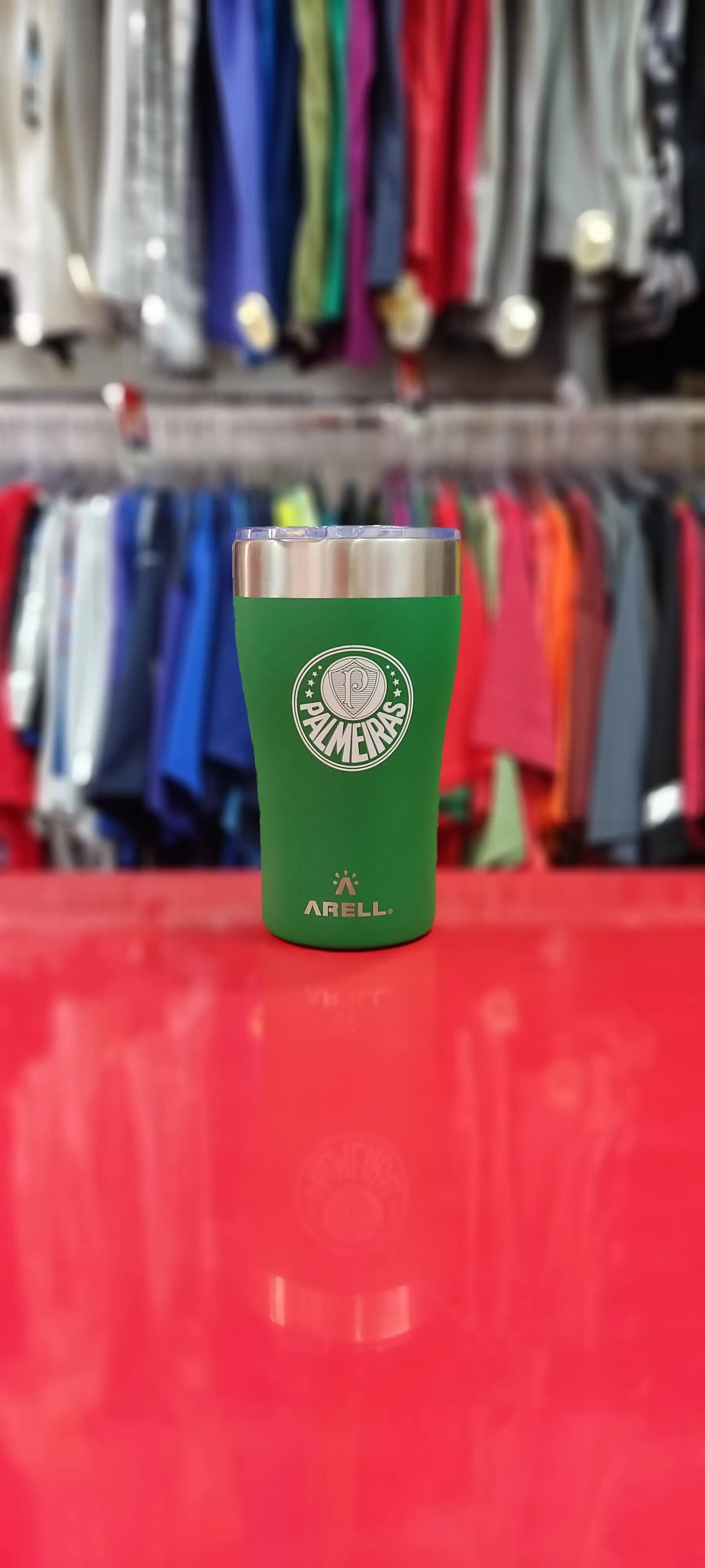COPO TÉRMICO OFICIAL PALMEIRAS 🔥 