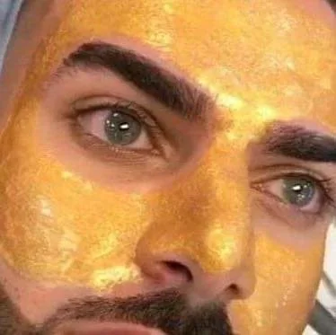 Mascarilla facial para todo tipo de piel Wokali Mascarilla Gold Caviar 3