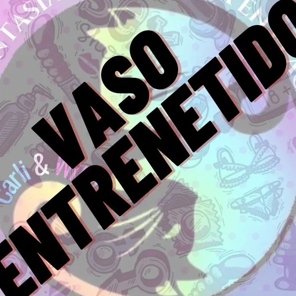 Vasos de vidrio entretenido