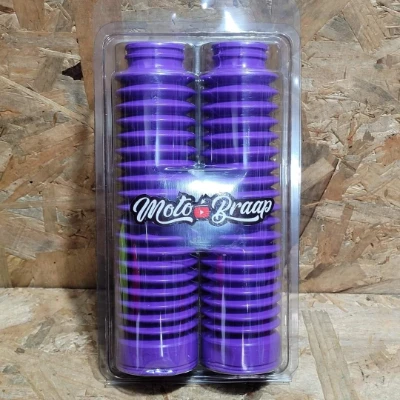 RP Xtz 125 / RP Xtz 150 Fuelles para Barras telescopicas color morado FT 3120