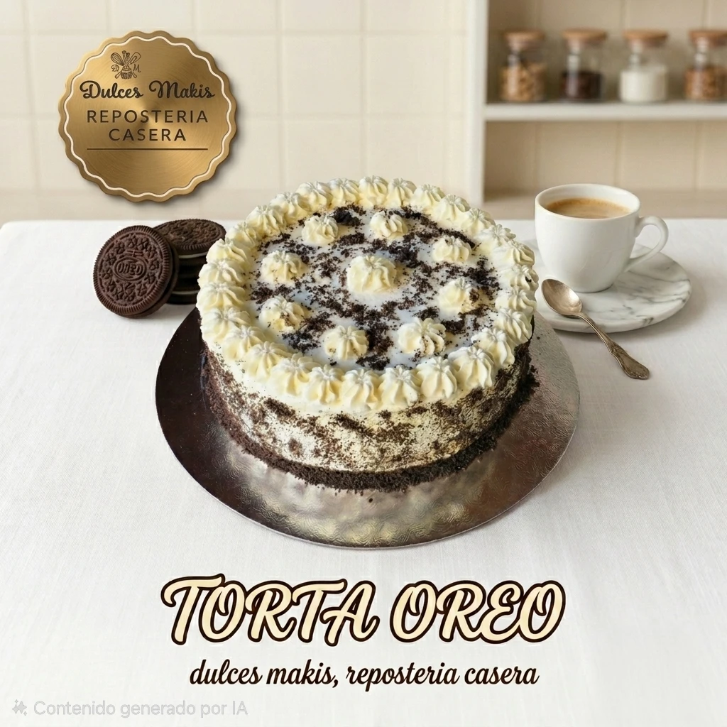 Torta Oreo./40 Personas.
