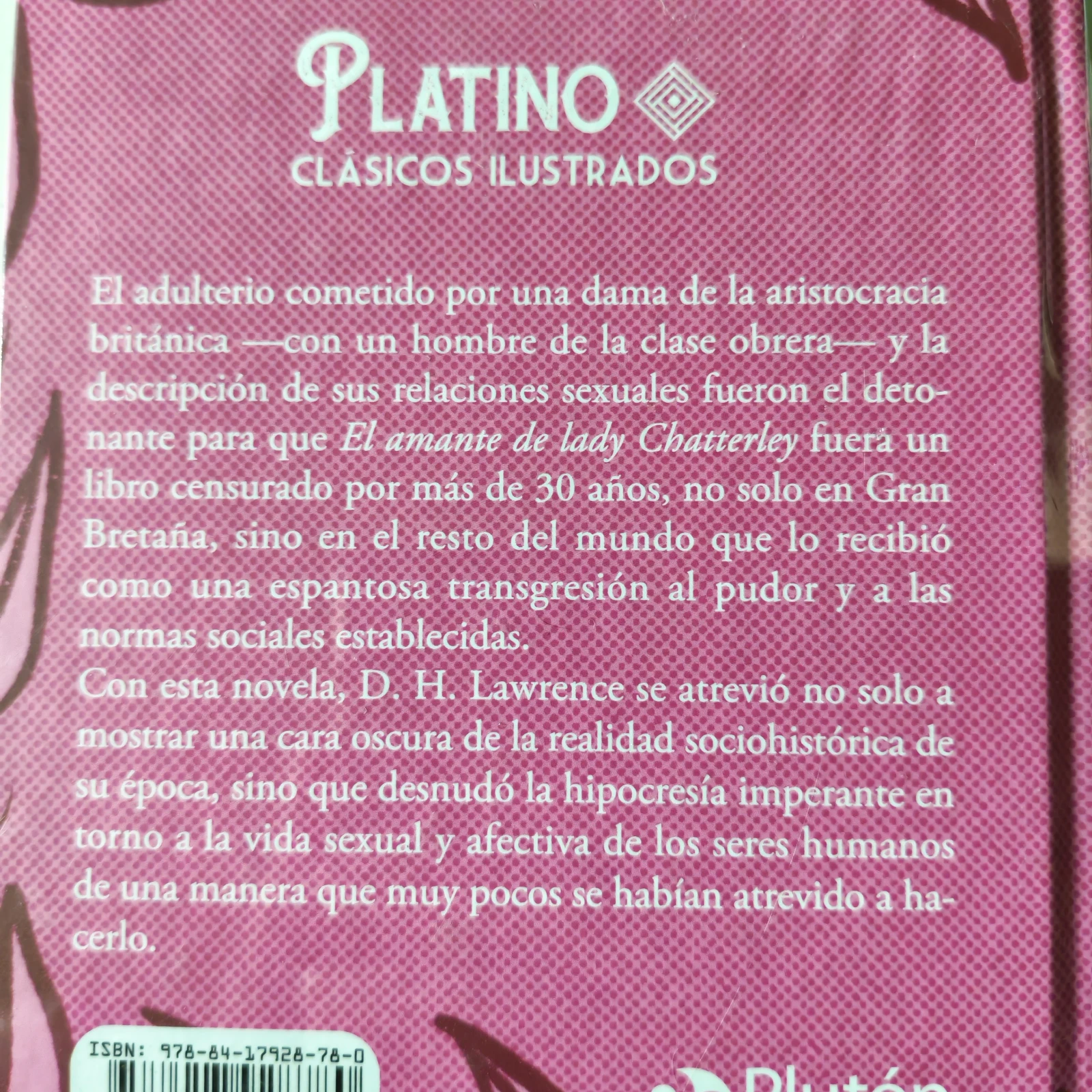 El amante de Lady Chatterley. D. H. Lawrence muevo  3
