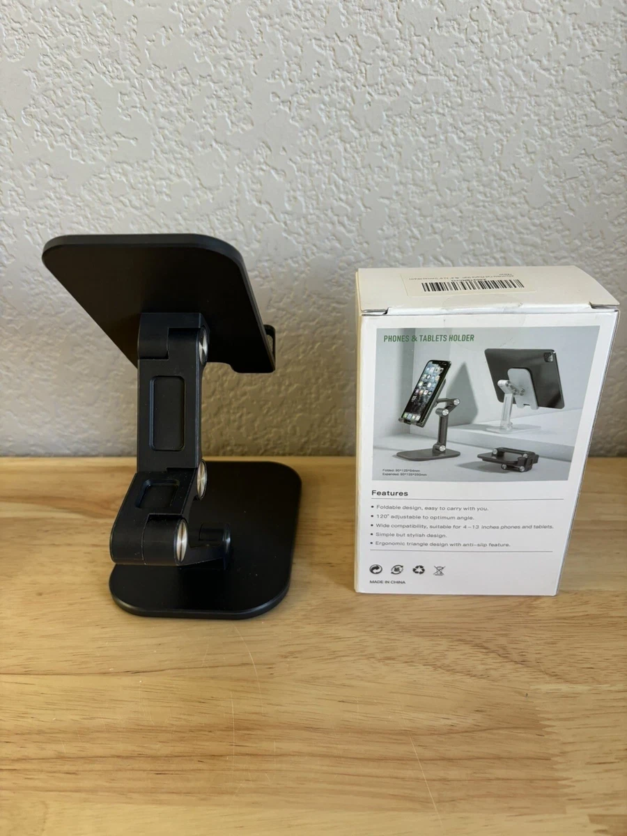 Soporte holder plastico para celular en el escritorio