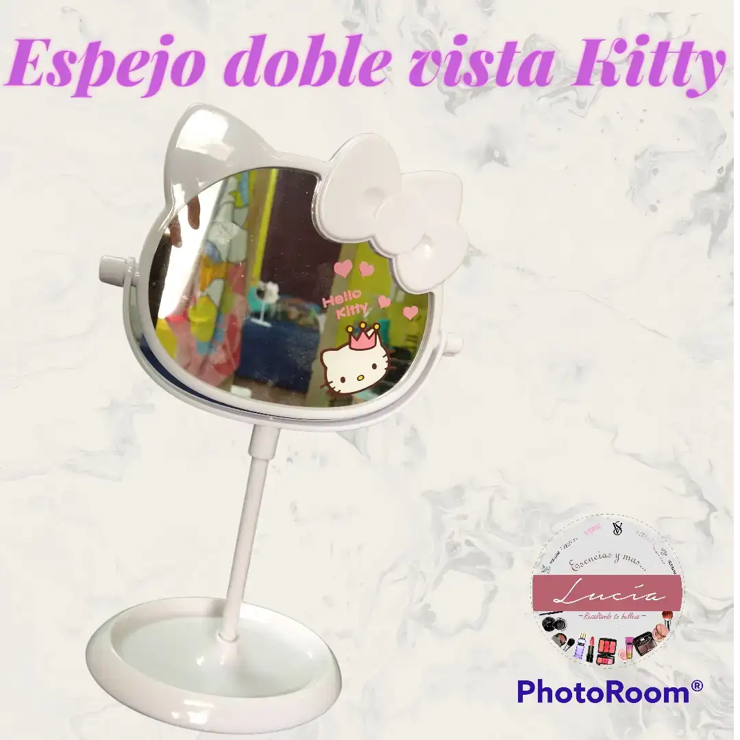 Espejo de tocador Kitty 