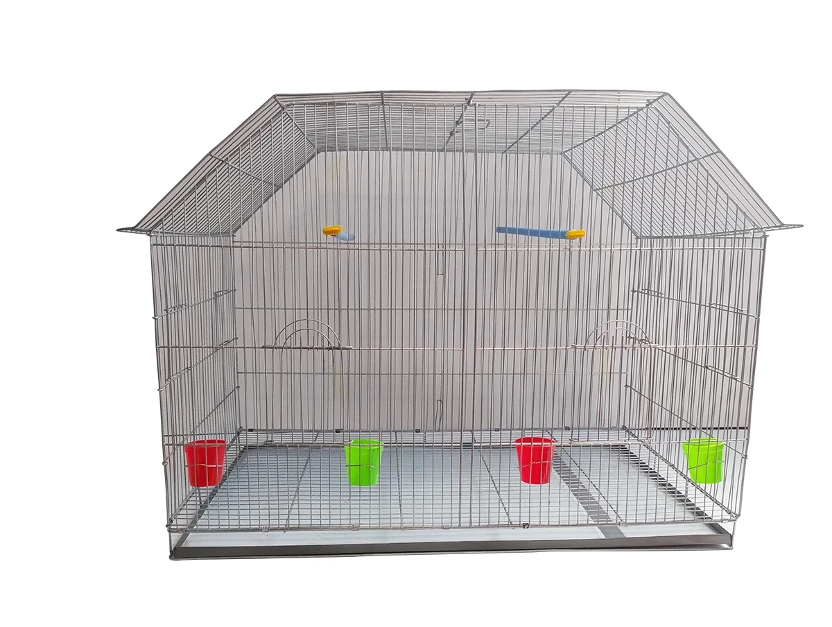 Jaula Galvanizada Doble 80*40*60cm Dob-80 2