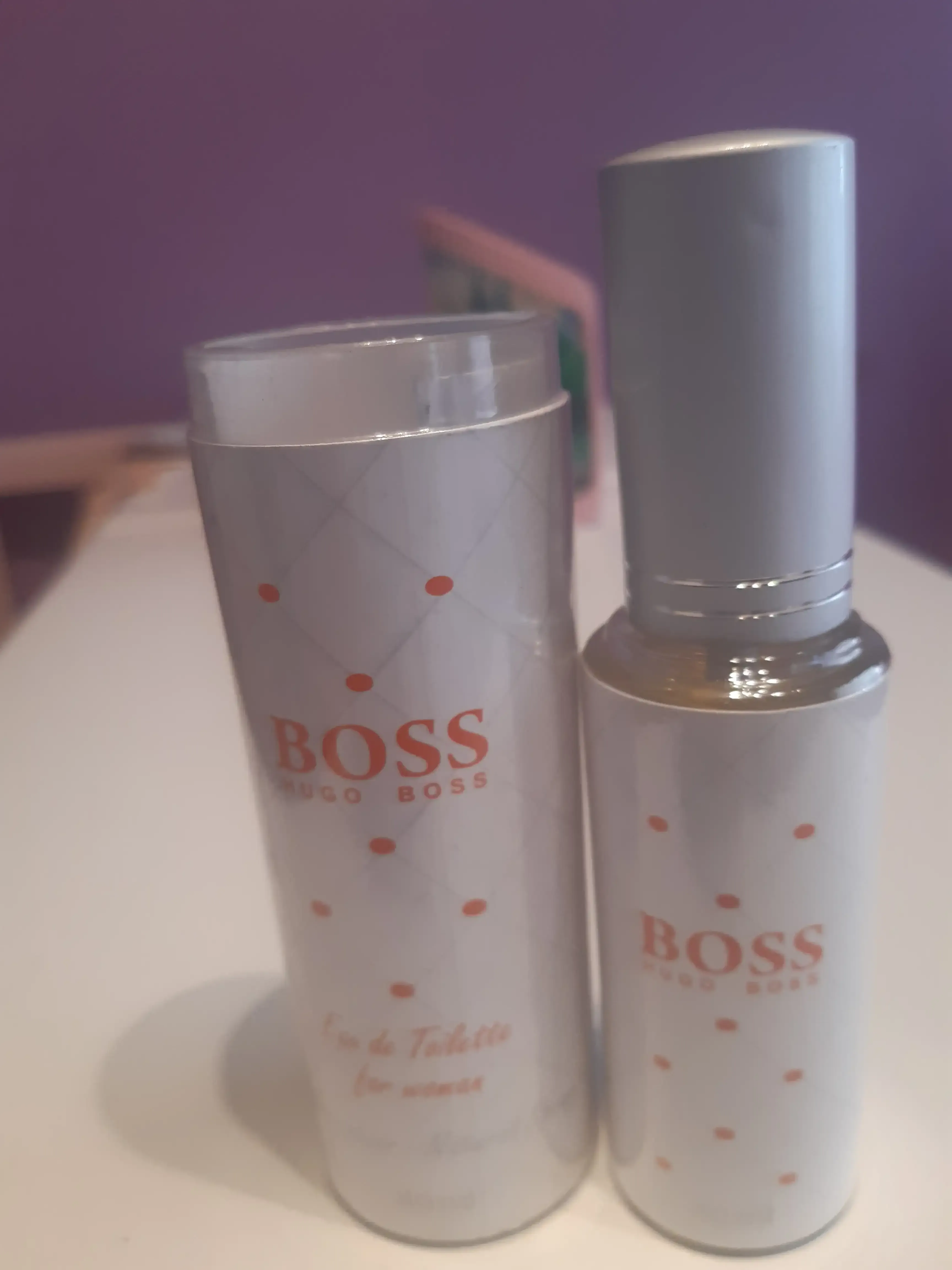 Replica perfume hugo Boss mujer