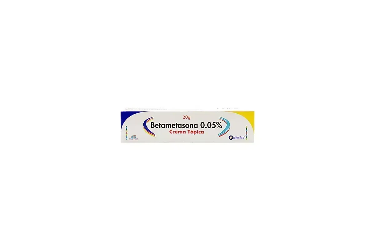 BETAMETASONA 0.05 % 20 GR OPHALAC