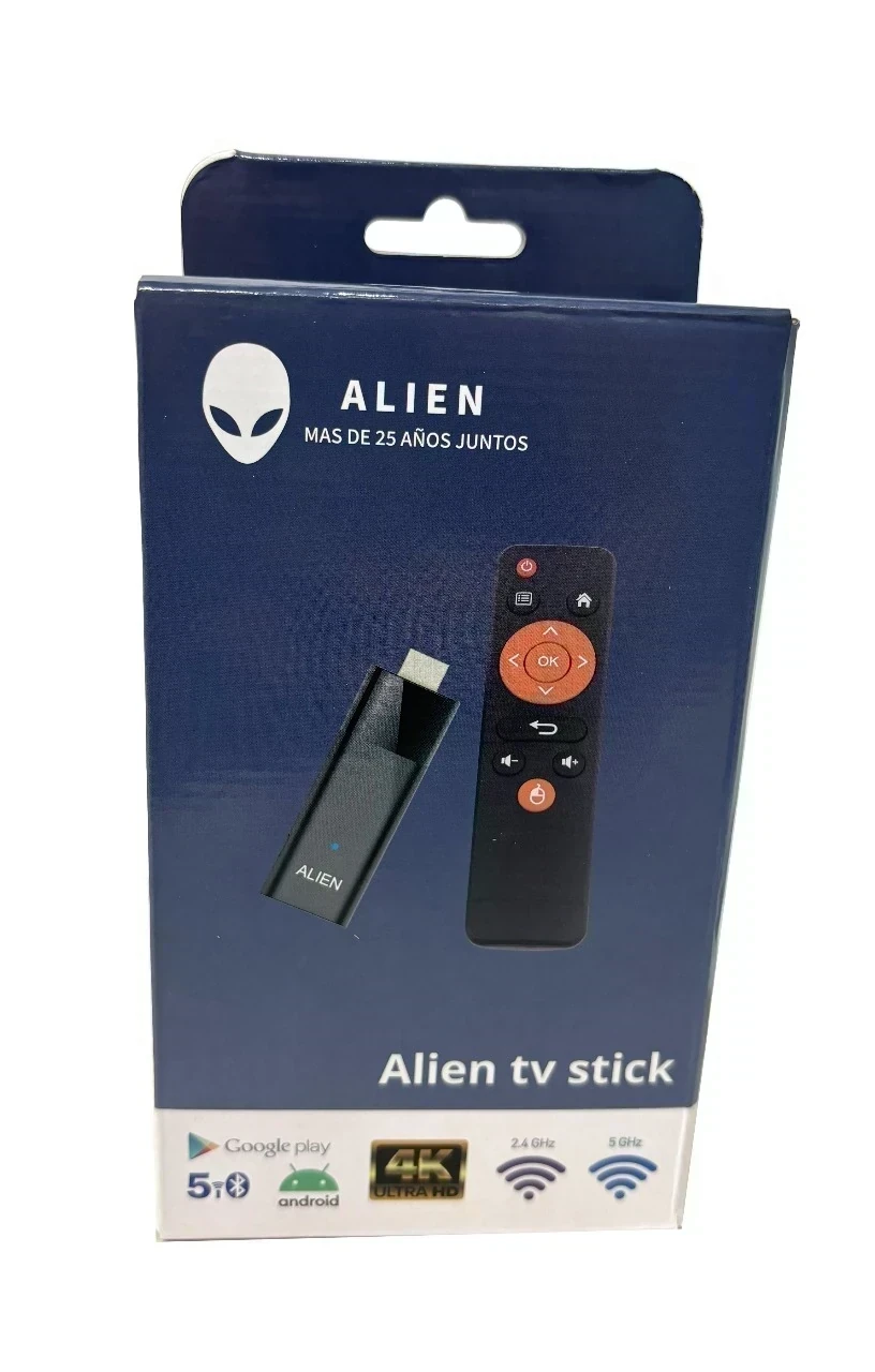 TV STICK ALIEN 4K (TV BOX) 2