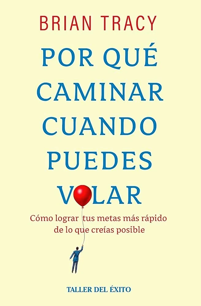 POR QUE CAMINAR CUANDO PUEDES VOLAR 