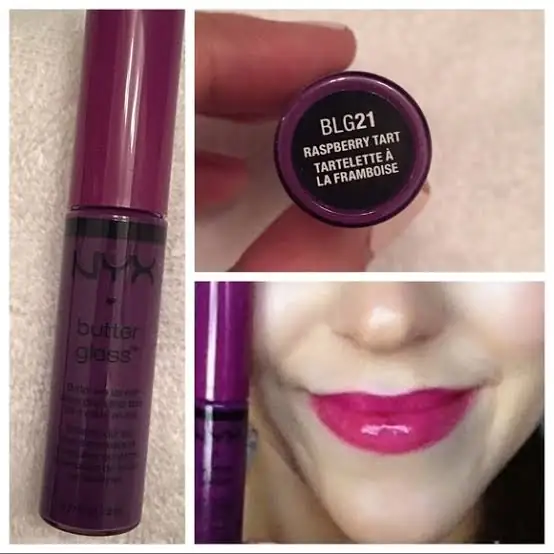 Labial matte nyx 2