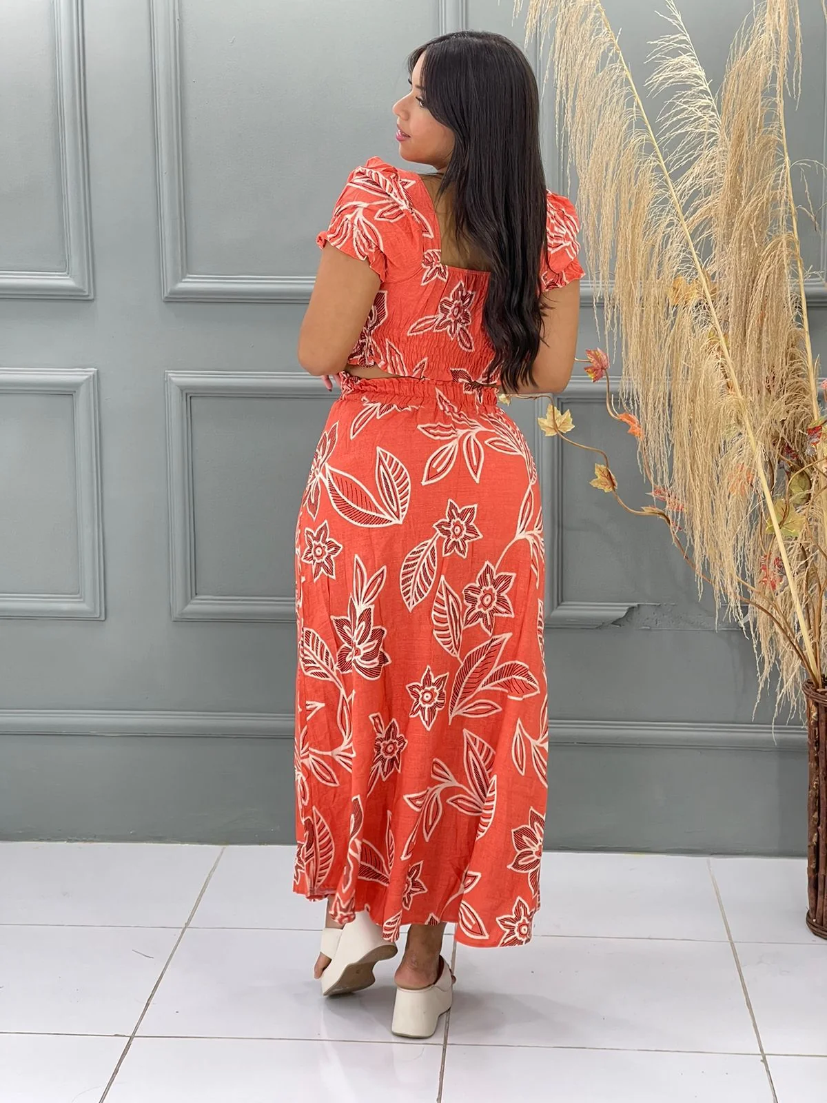 CONJUNTO ESTAMPADO DE LUXO ALTO PADRÃO LINHA PREMIUM 2