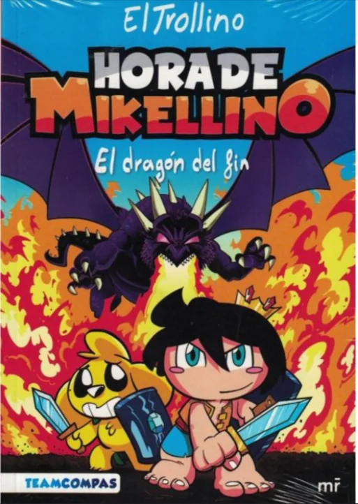 HORA DE MIKELLINO EL DRAGON DEL FIN 