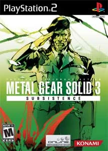 Metal gear solid 3 subsistence