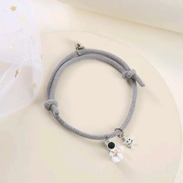 2 pieza brazalete con estrella 2
