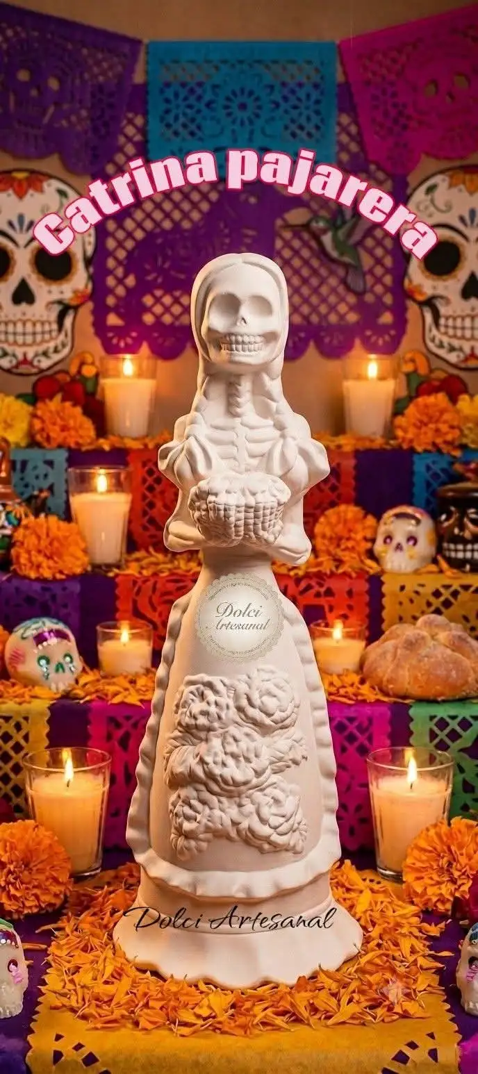 Catrina pajarera 