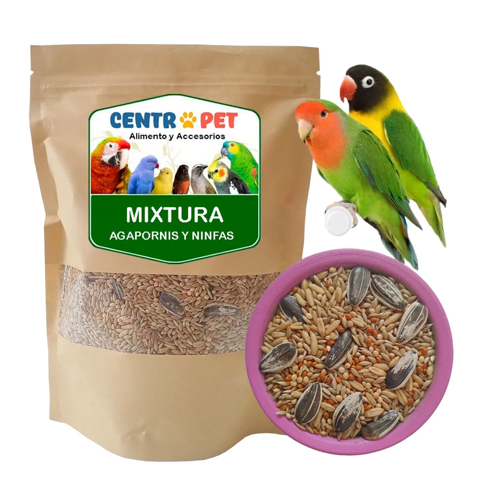 Mixtura para Agapornis y Ninfas 1 Kg Mda-19