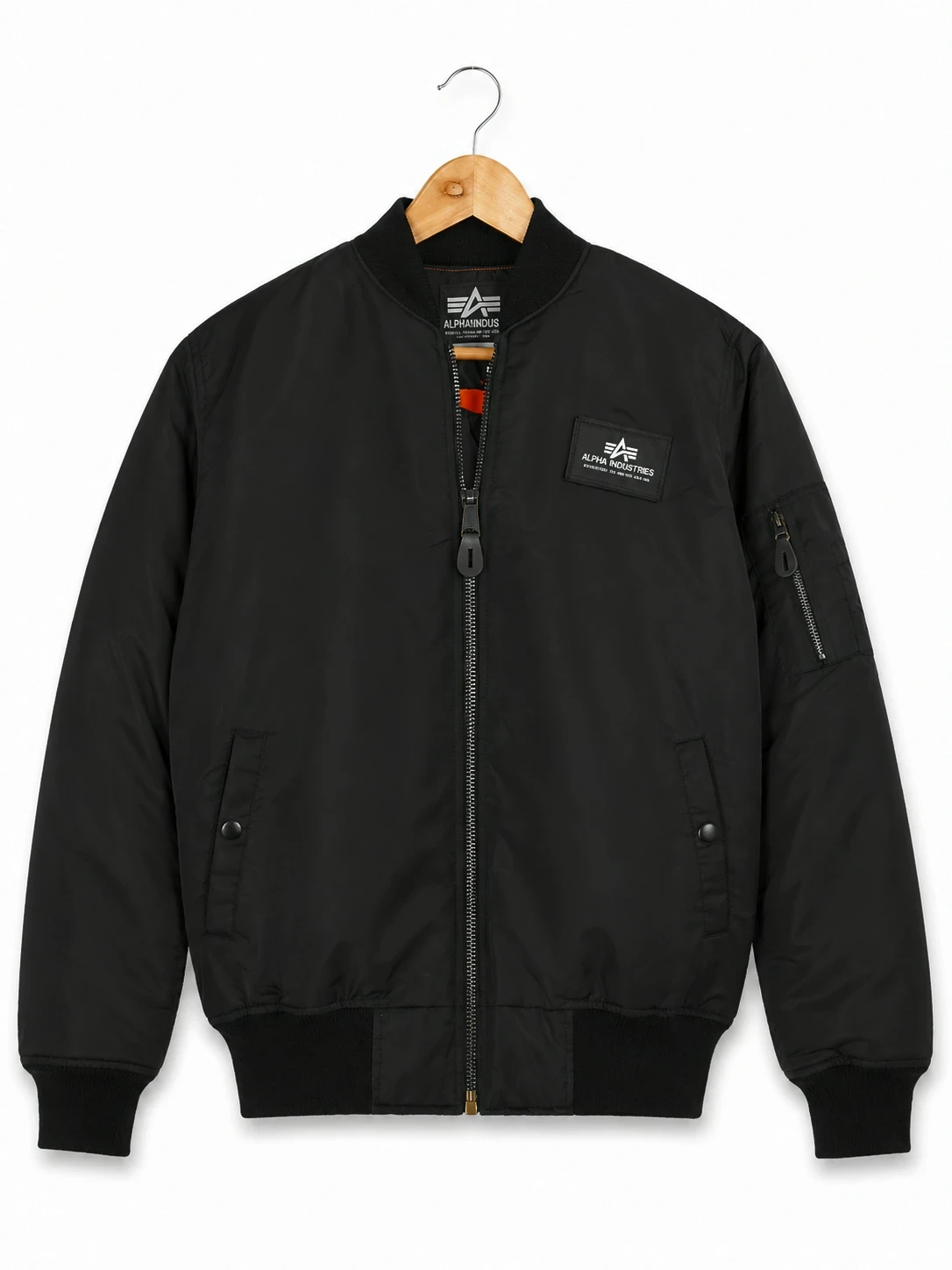 Alpha negra Ma1 talla M 