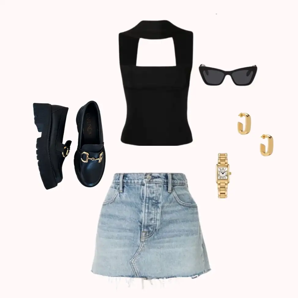 Mocasines black  2