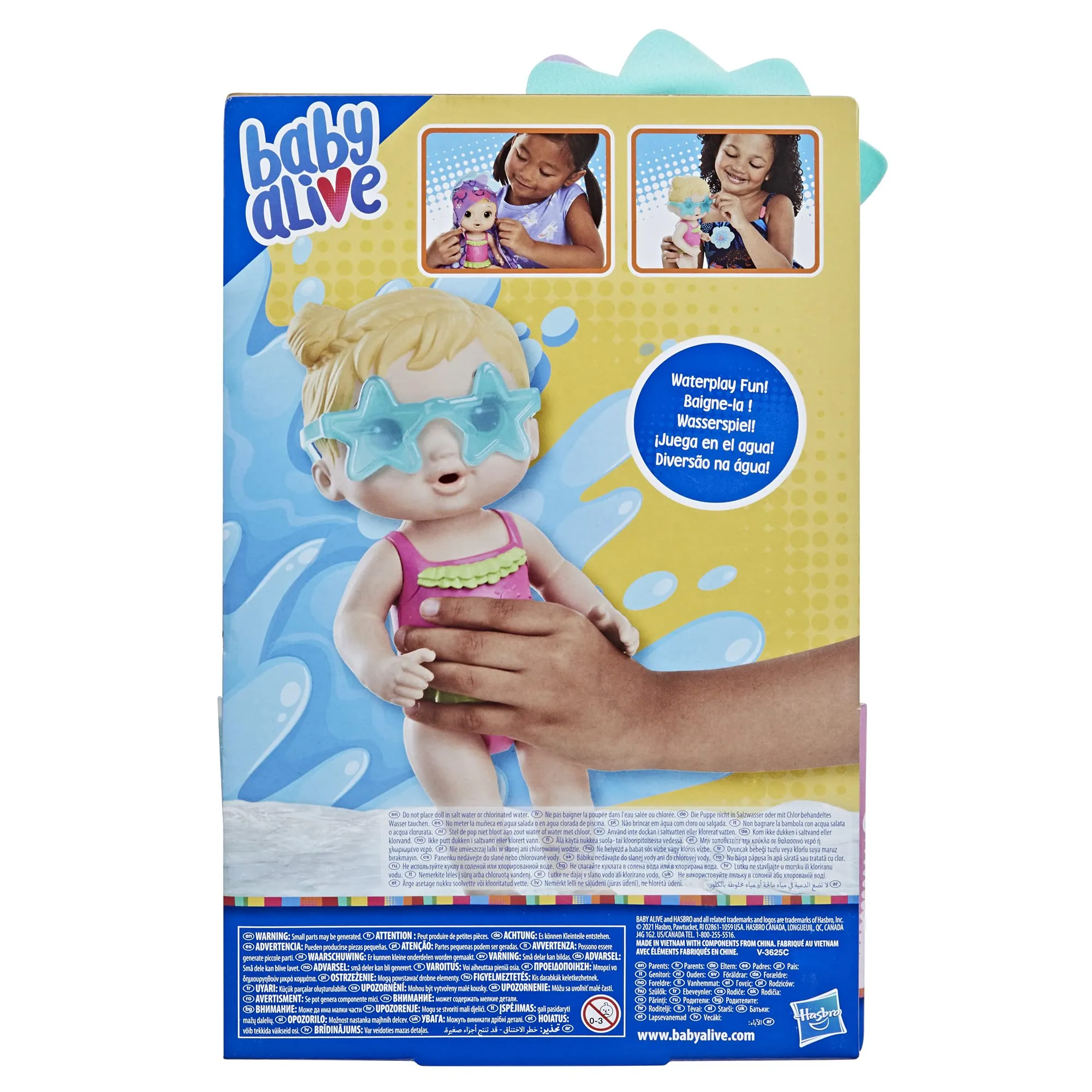Baby Alive Diversion bajo el Sol 4