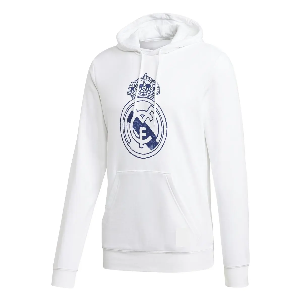POLERA CON CAPUCHA DE REAL MADRID 4