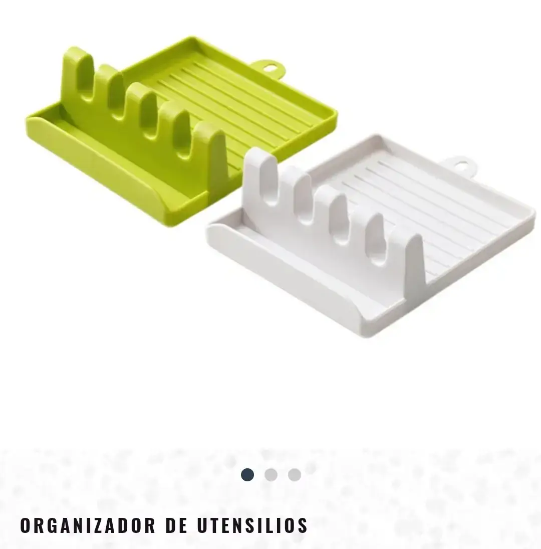 Organizador de utensillos 2
