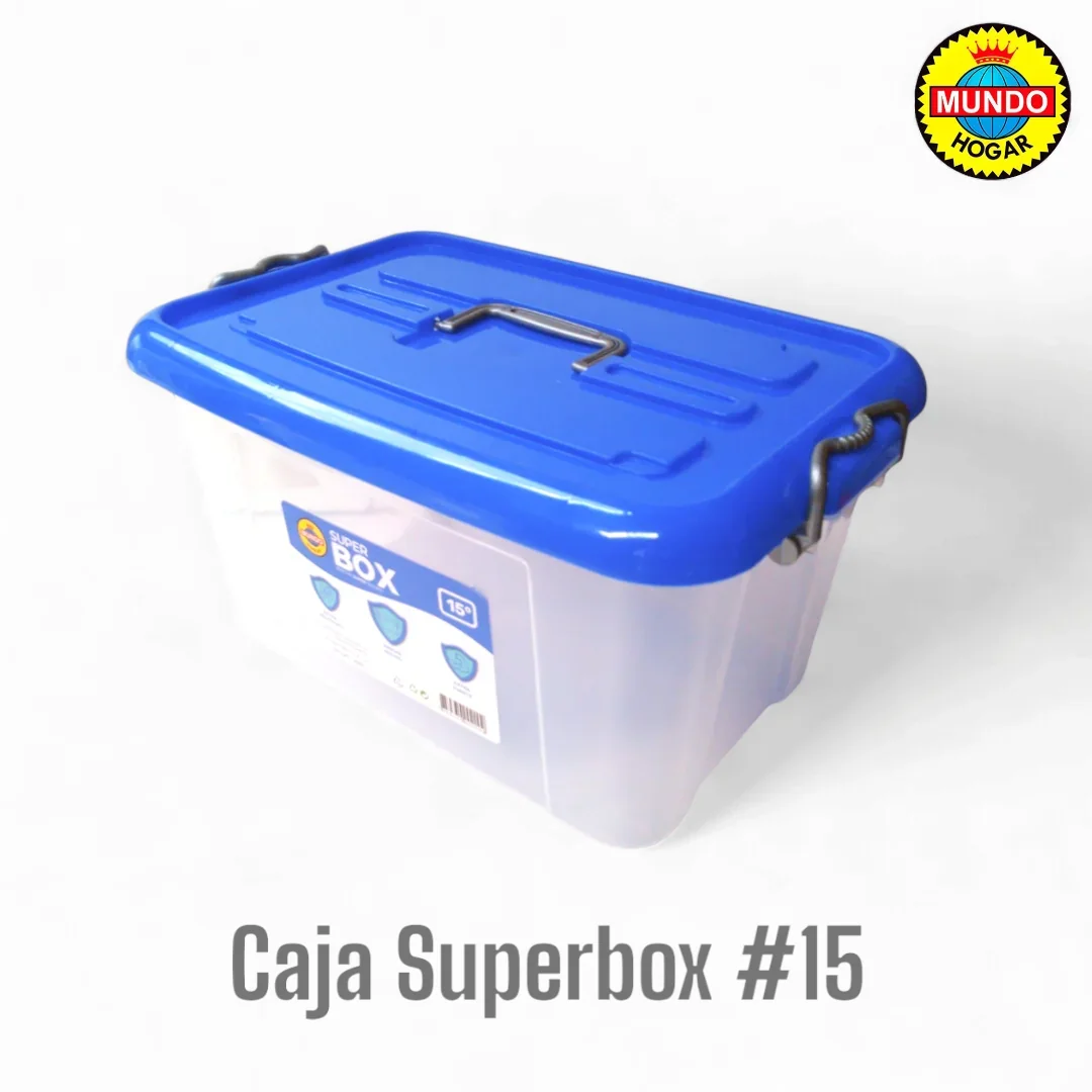 Caja Real #15 Superbox 