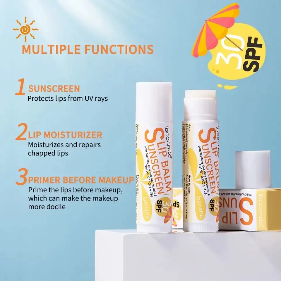 Bálsamo labial FPS 30, Humectante Labios Resecos