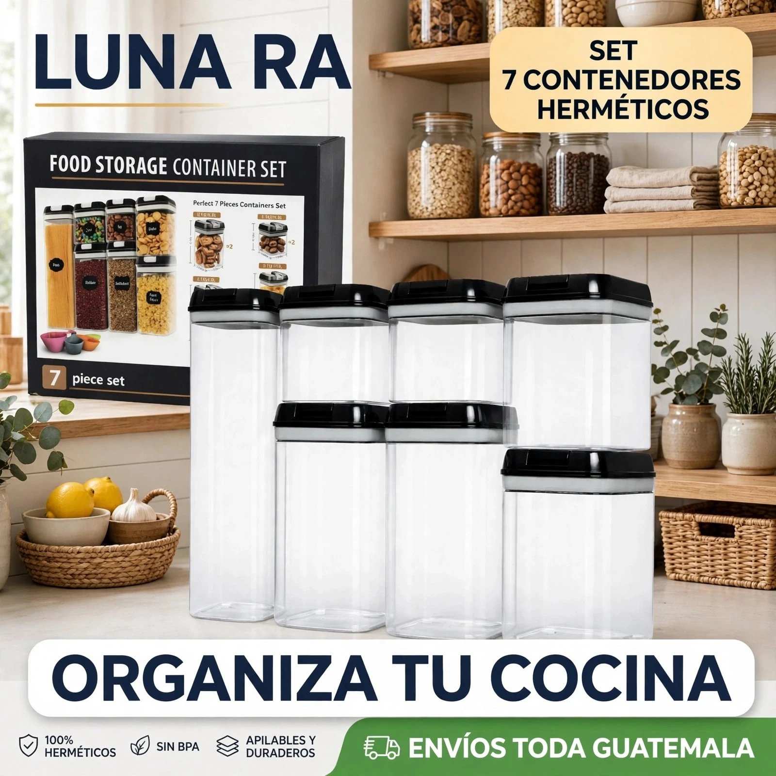 JUEGO DE RECIPIENTES  3