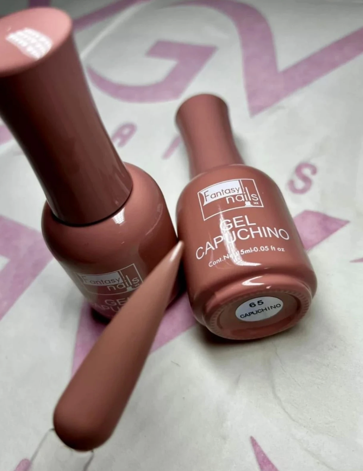 Gel # 65 capuchino 15 ml 