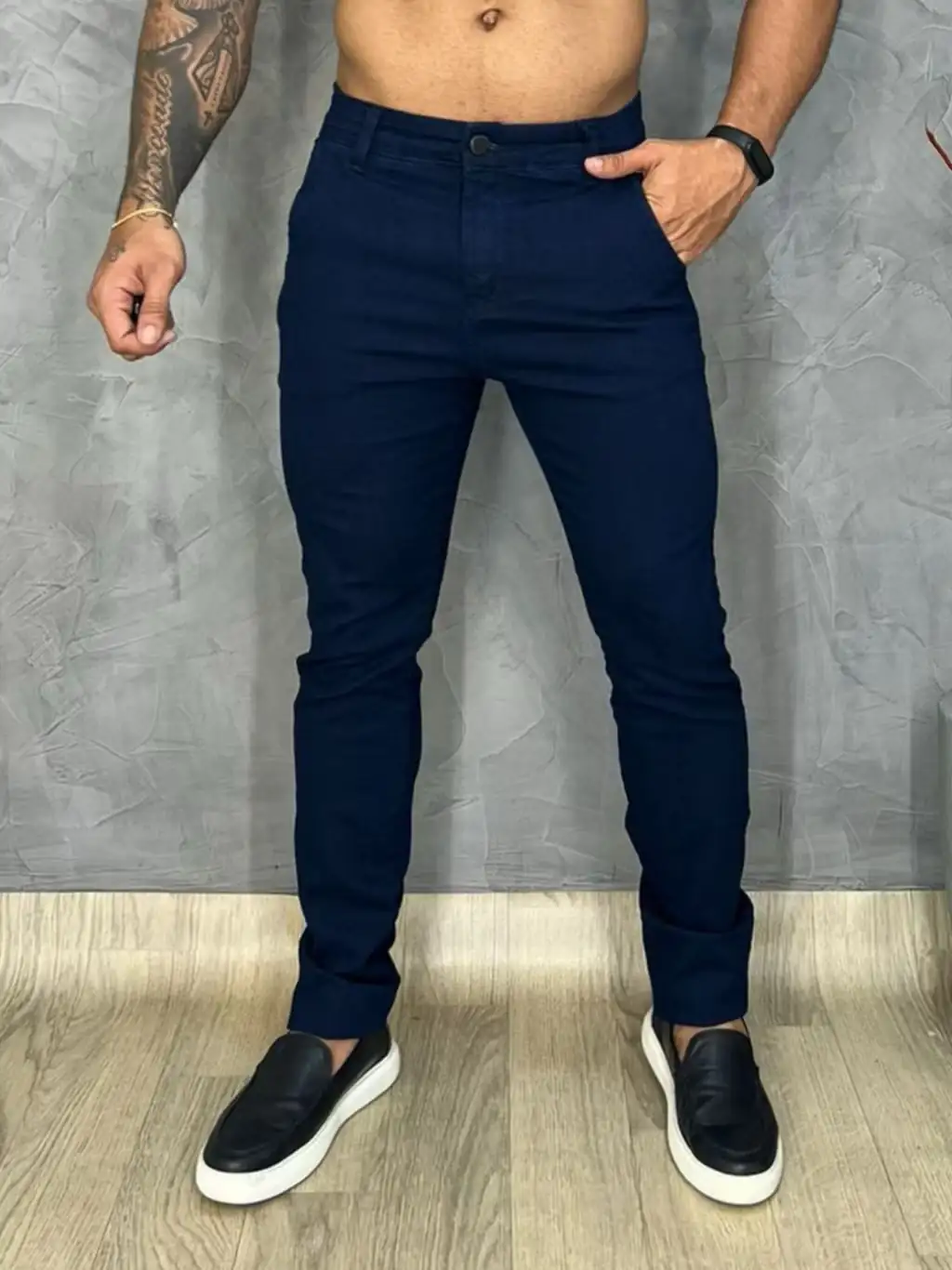 Calça Jeans e Calça Sarja