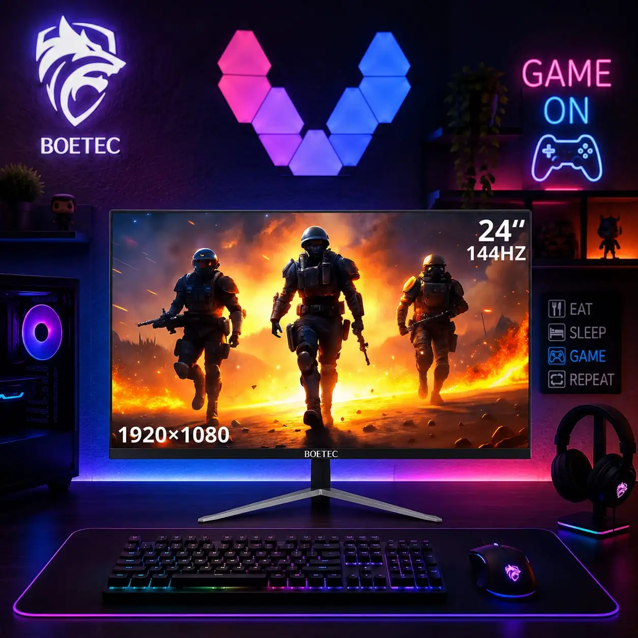 144hz 24