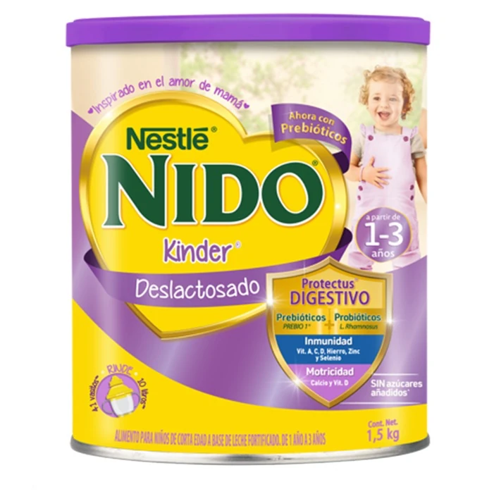 Nido kinder Deslactosada 1.5kg