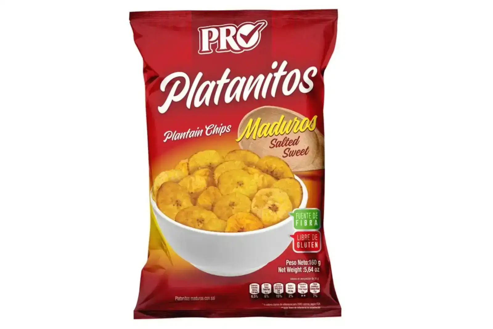 Platanito Pro Maduro con Sal