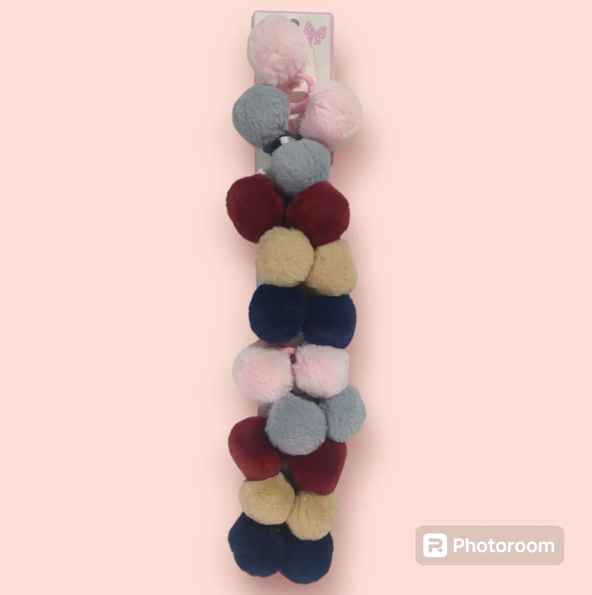 COLITAS POMPOM X 10 UNIDADES