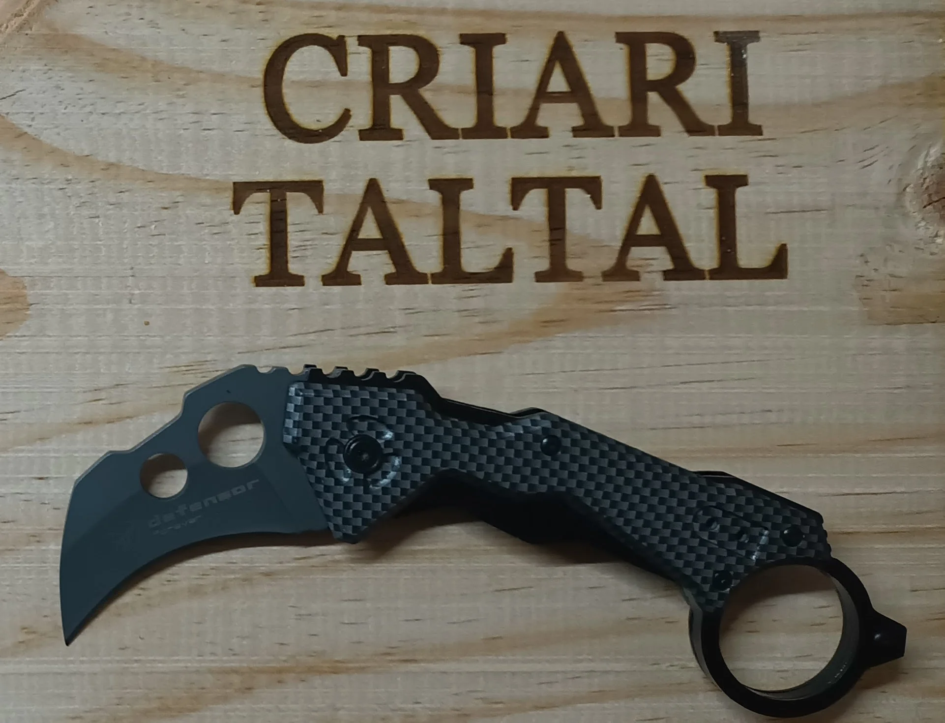 CUCHILLO TACTICO