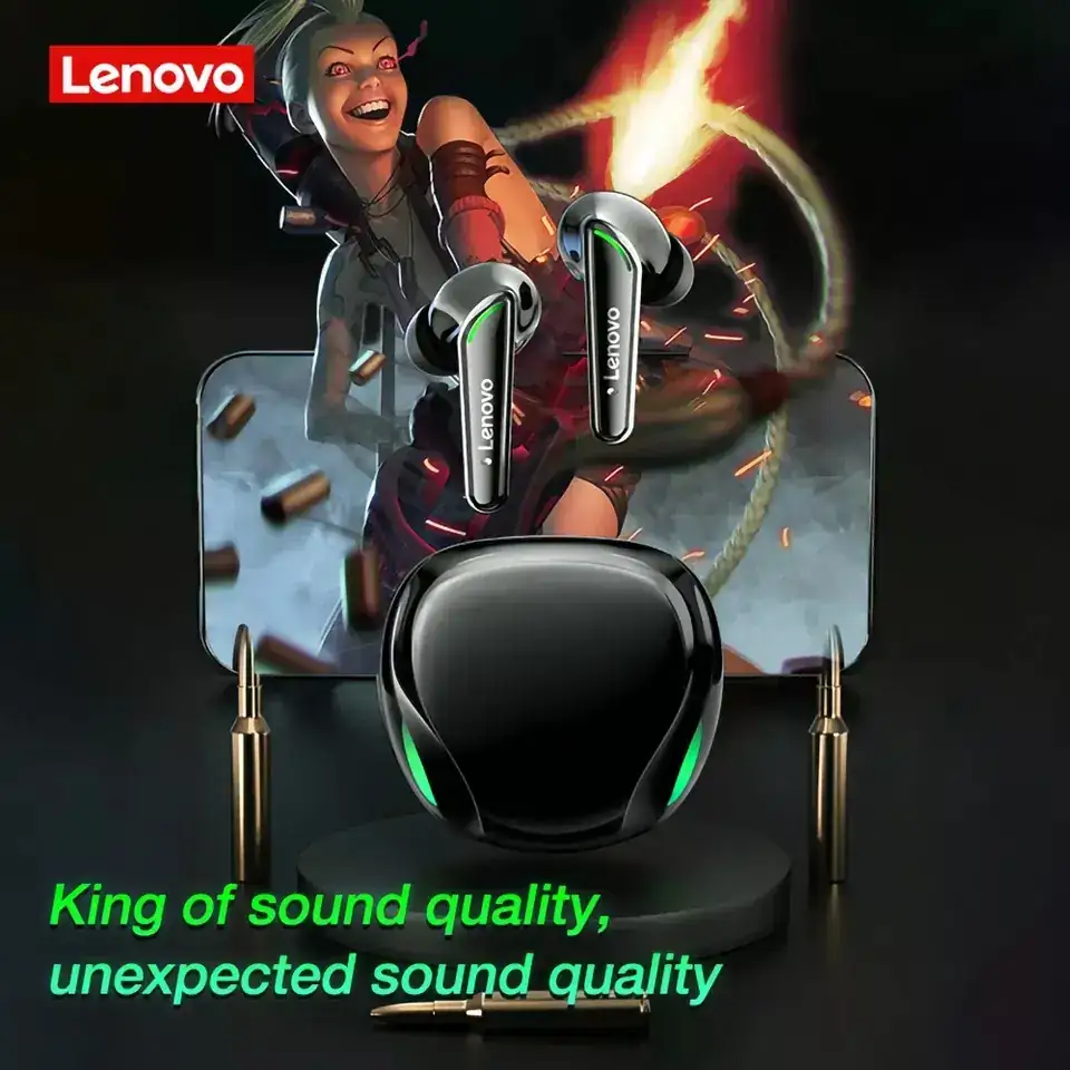 Auriculares TWS XT92 Lenovo  4