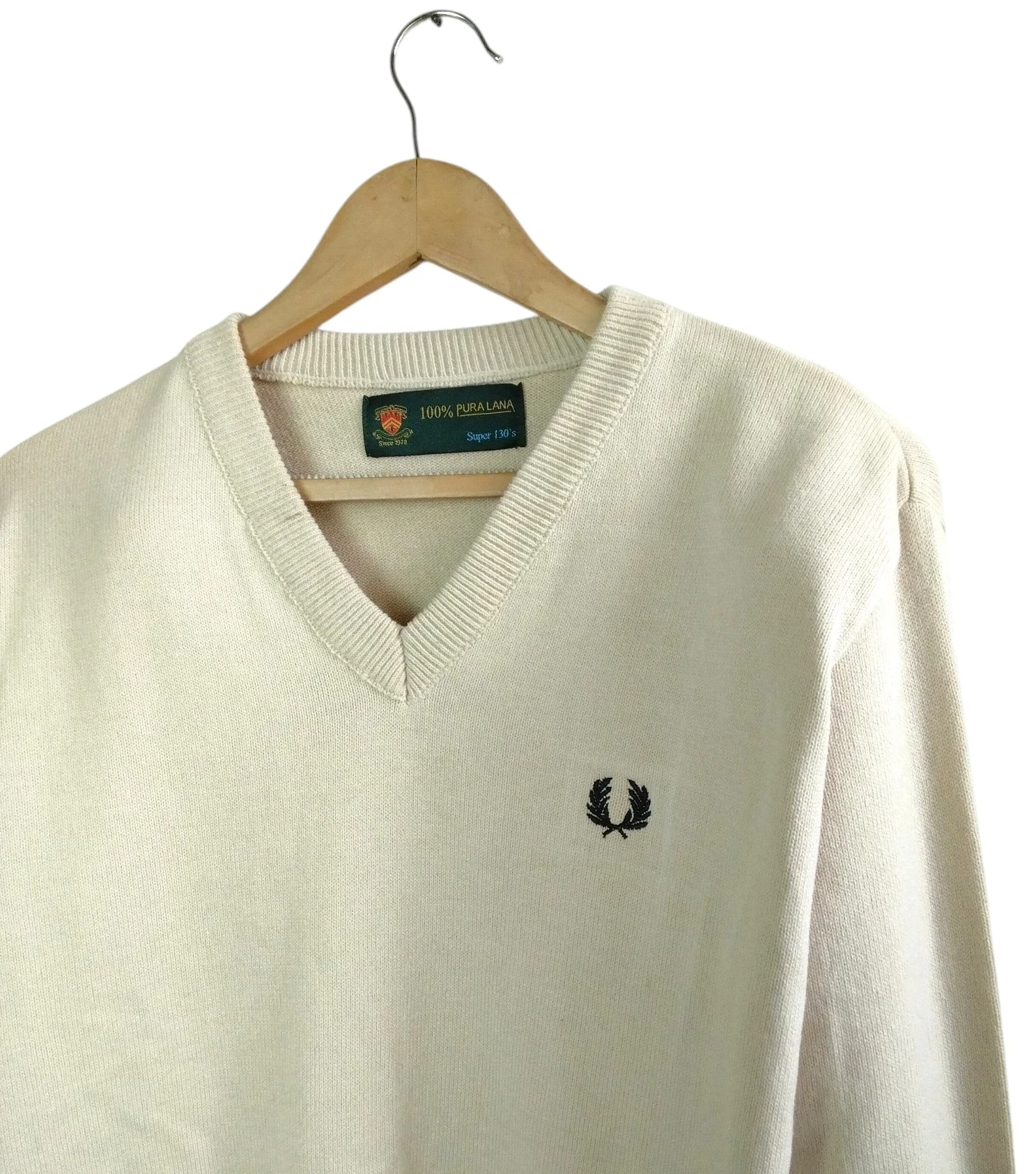 Jersey beige talla L  2
