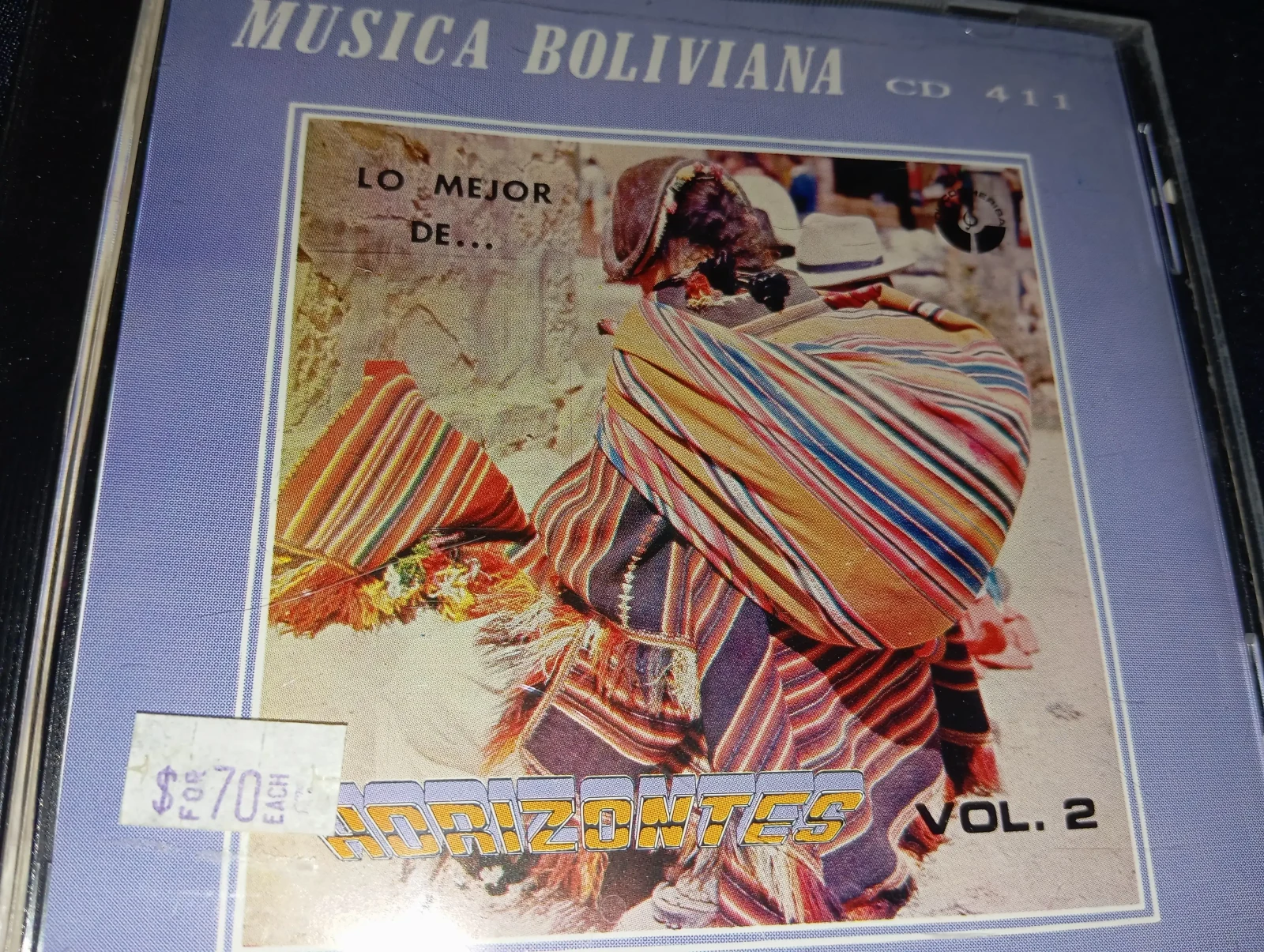Grupo Horizontes - Lo Mejor De Vol. 2 (HERIBA)