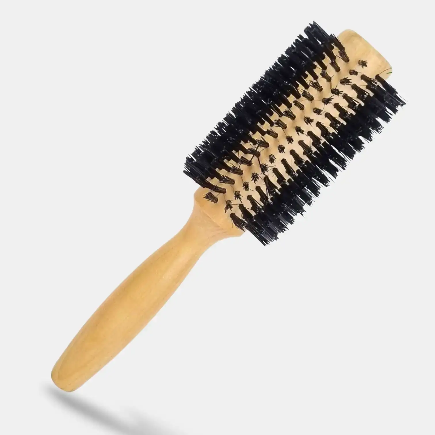 Cepillo de Madera Redondo Pequeño