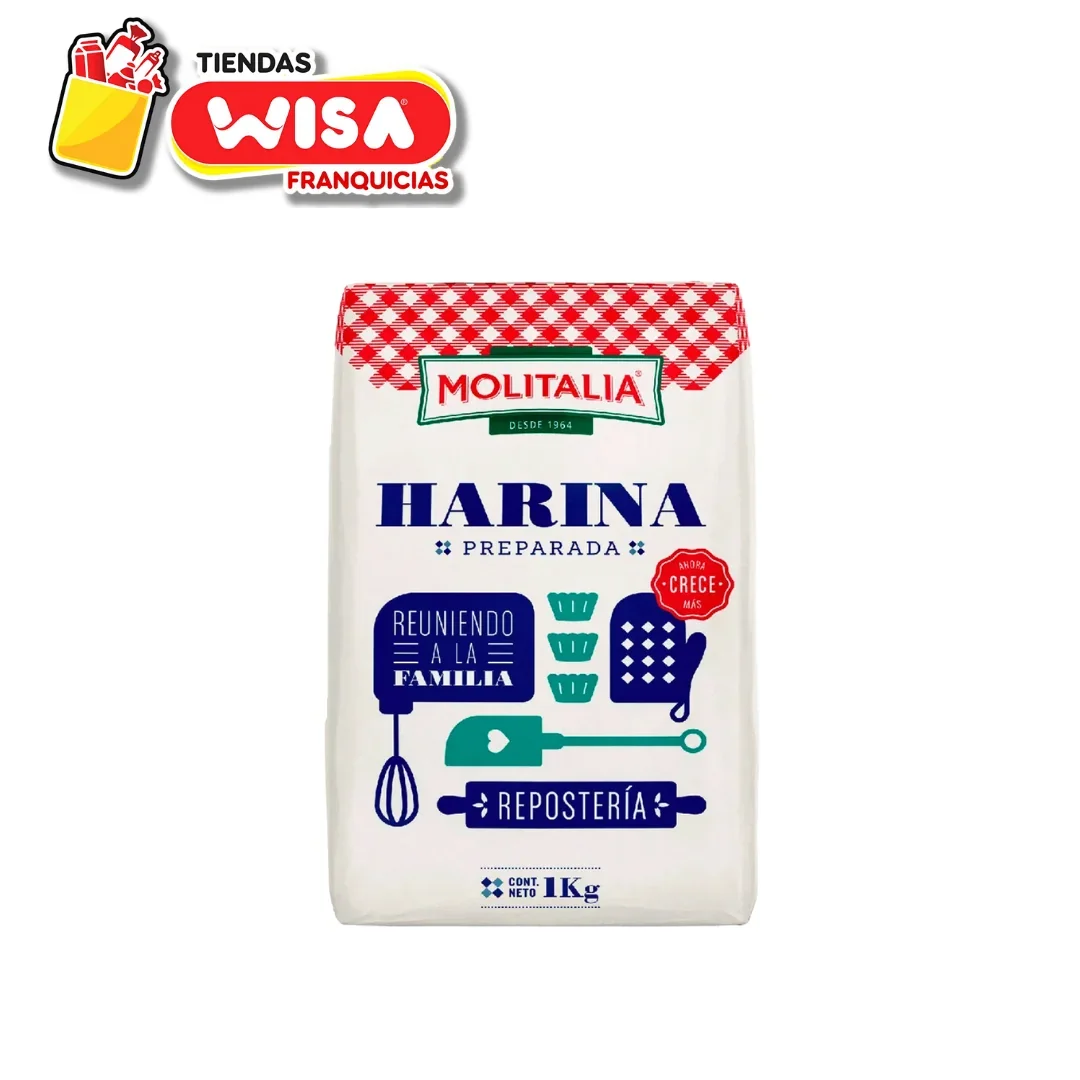 Harina Preparada Molitalia 1 KG