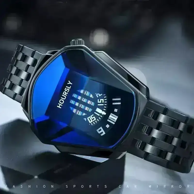 Reloj Acero inoxidable impermeable Original. 9