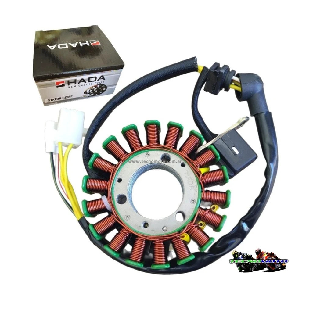 ESTATOR BAJAJ 200 NS 18B 100% COBRE  - 48702