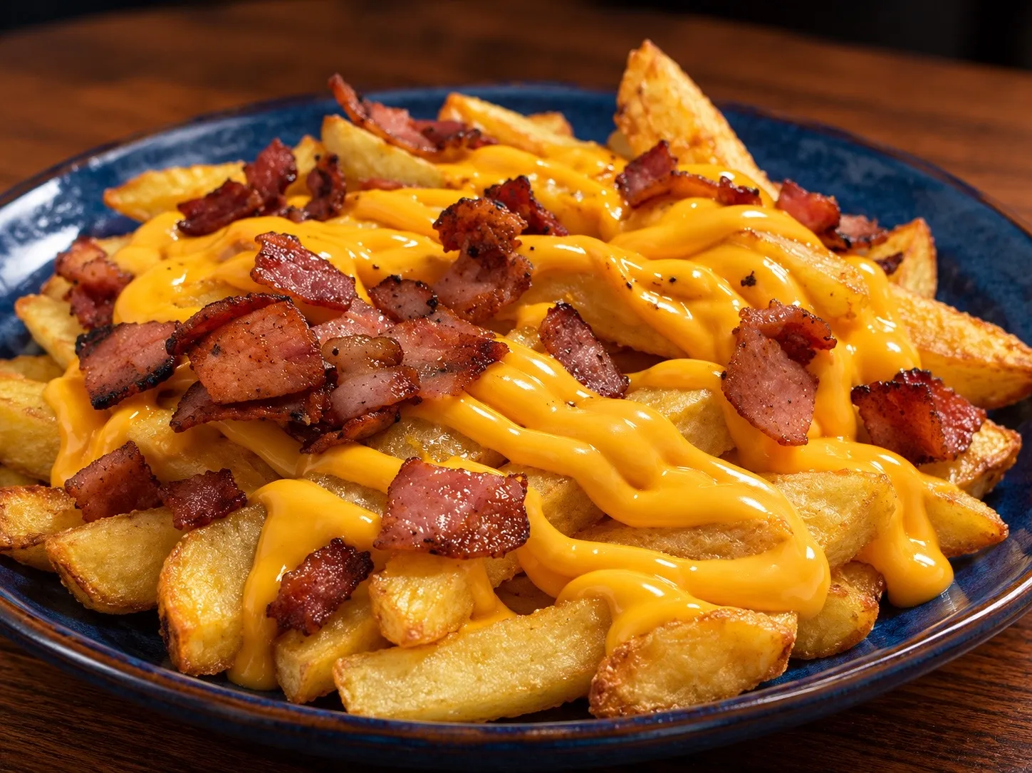 PAPAS CHEDDAR BACON 