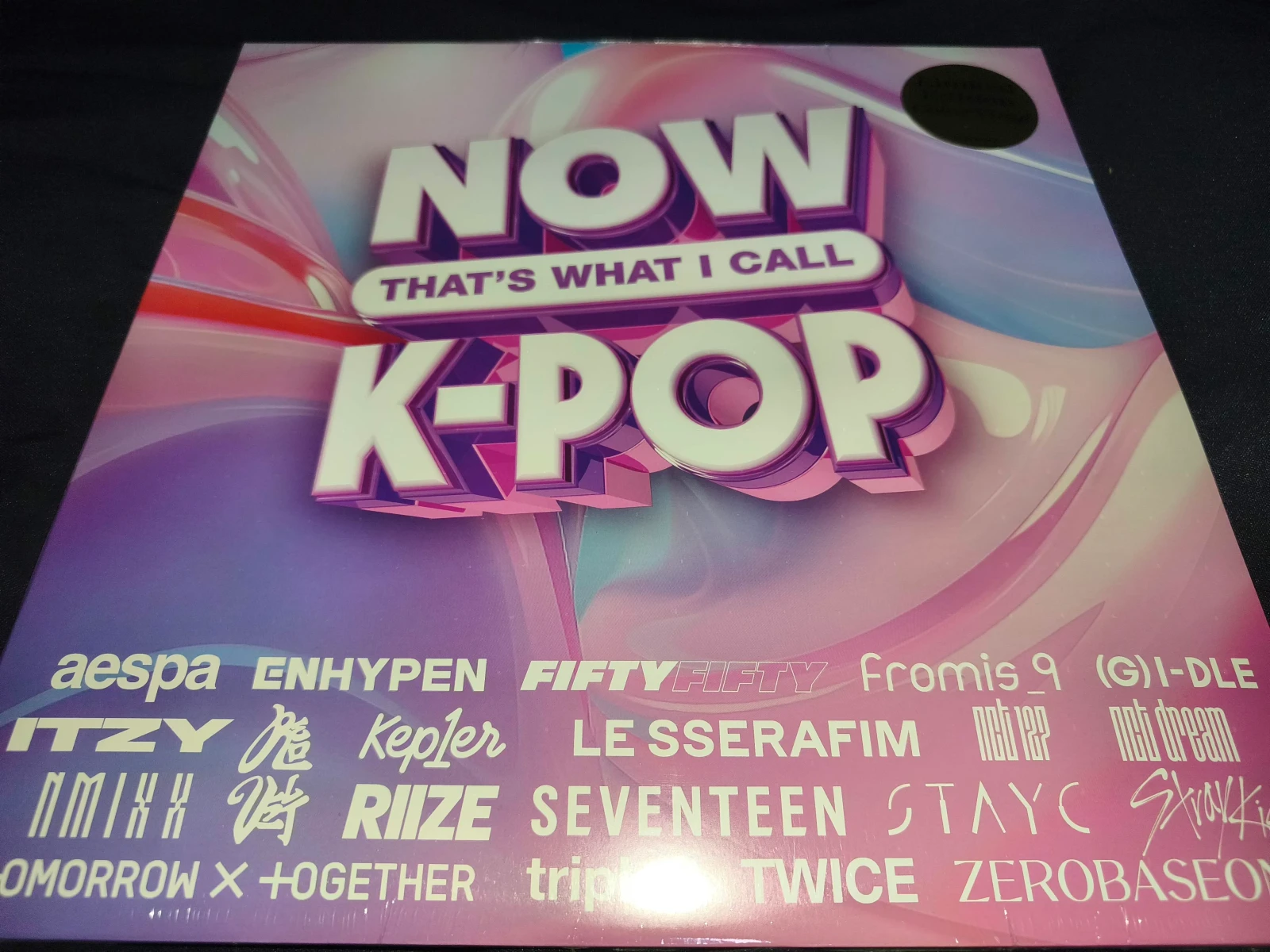 Varios - Now K-Pop (VINILO DE COLOR)(CANADA)