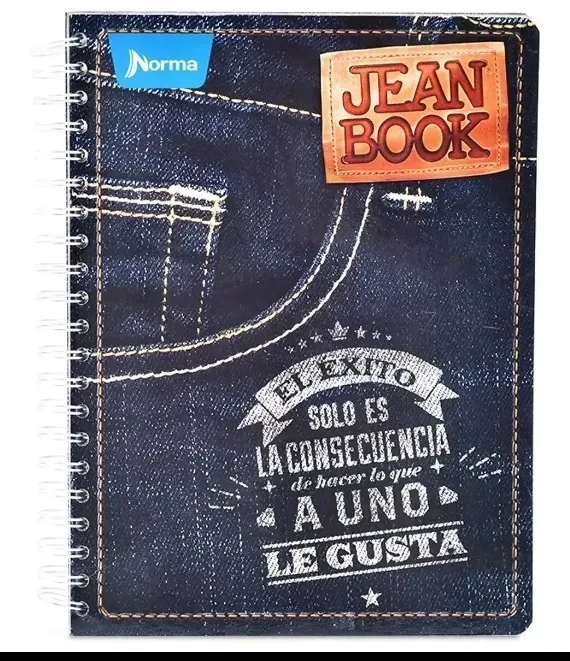 Cuaderno profesional c7  jean book 200 h espiral-doble 3
