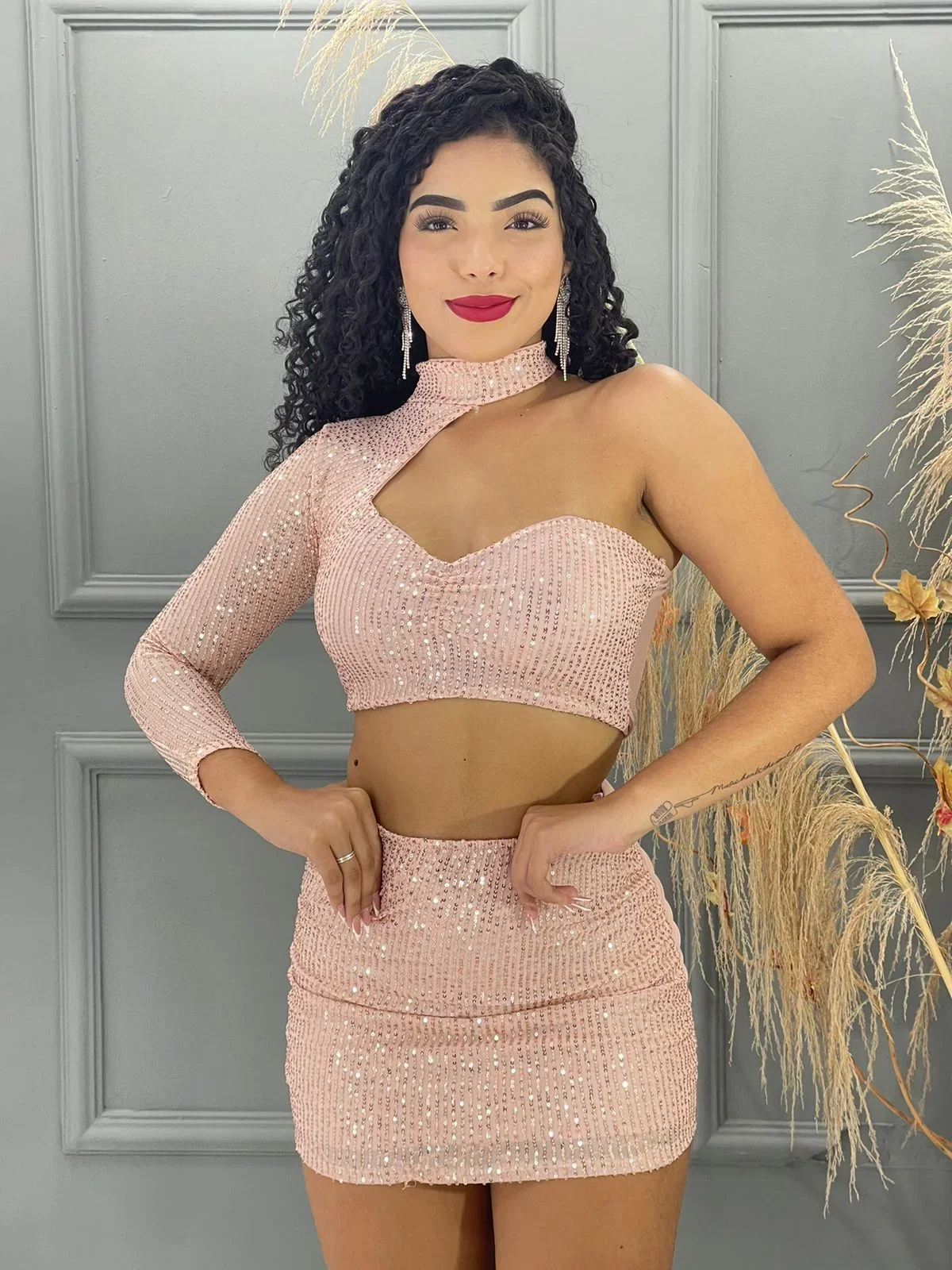 CONJUNTO DE LUXO ESMERALDA PAETE LANÇAMENTO BALADINHA✨ 3
