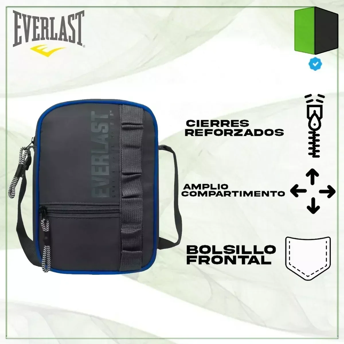 MORRAL EVERLAST GRIS 2