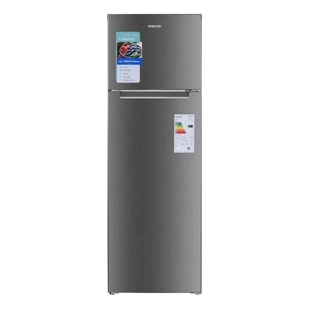 HELADERA PHILCO  ACERO INOXIDABLE 298LT