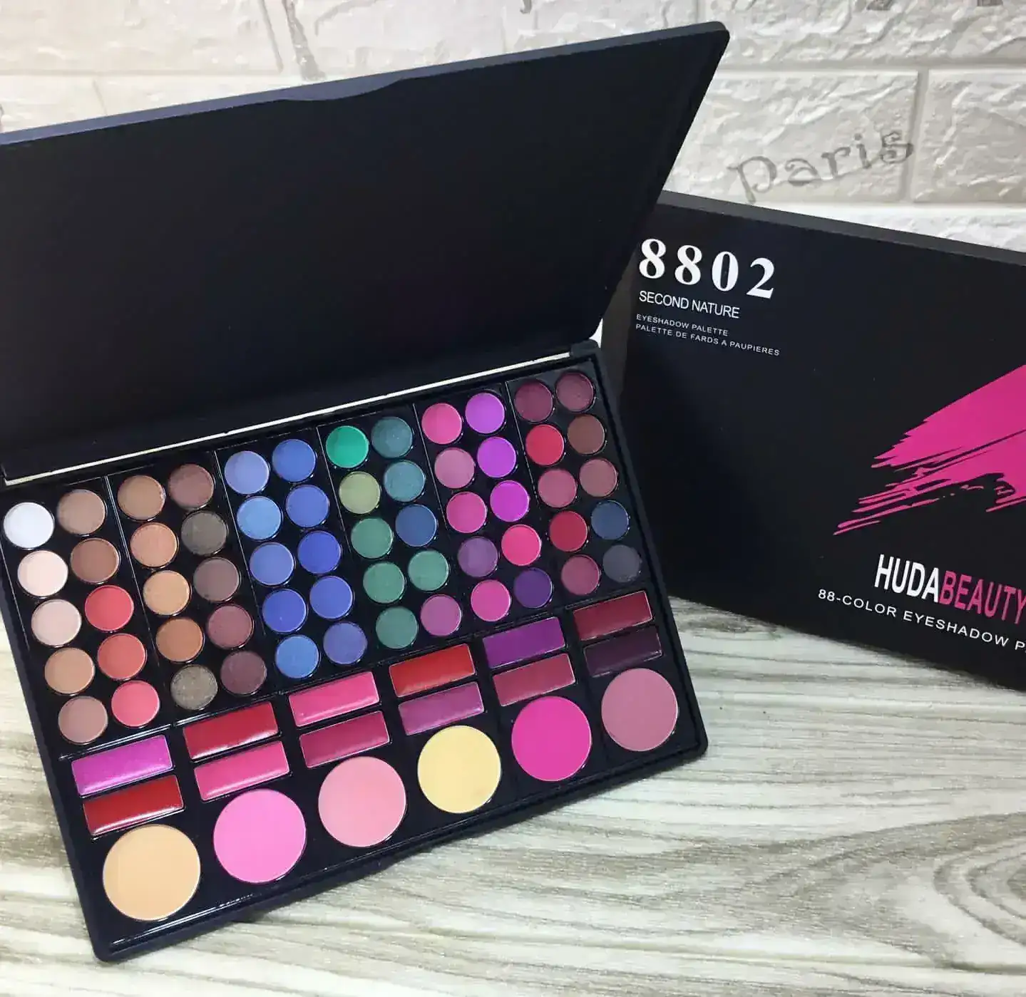 Paleta de sombras