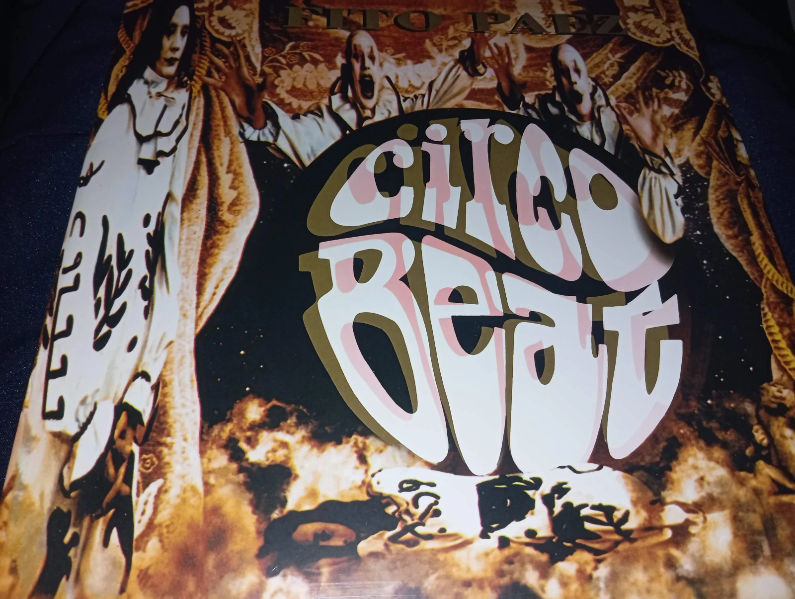 Fito Paez - Circo Beat (2 VINILOS)(ARGENTINA)